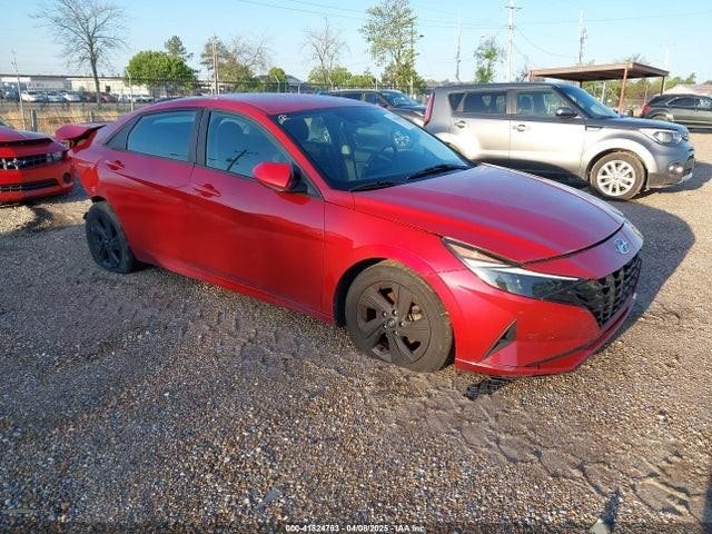 Used Front Left Door Assembly Front fits: 2021 Hyundai Elantra Korea built priva