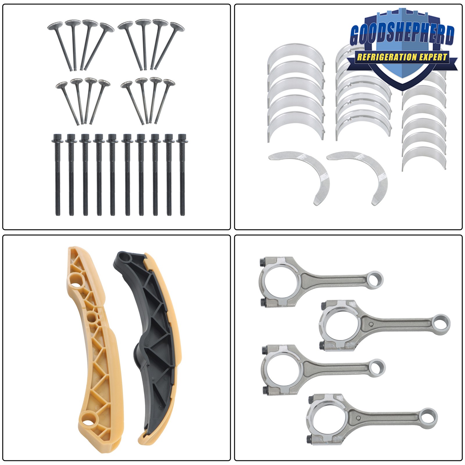 For Hyundai Veloster Kia Rio Soul 2012-18 G4FD 1.6L Engine Overhaul Rebuild Kit