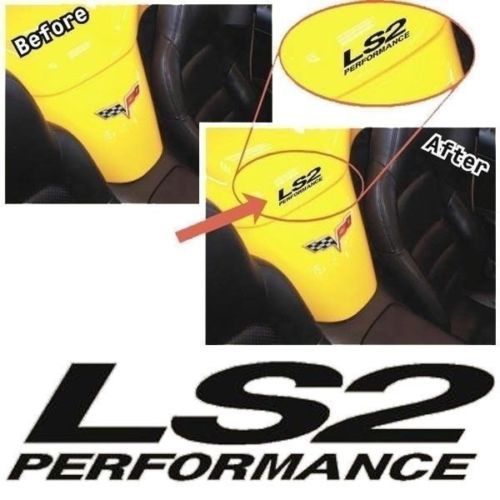 MG 2009 – LS2 Performance Tonneau decal/graphic fits Chevy Pontiac GTO