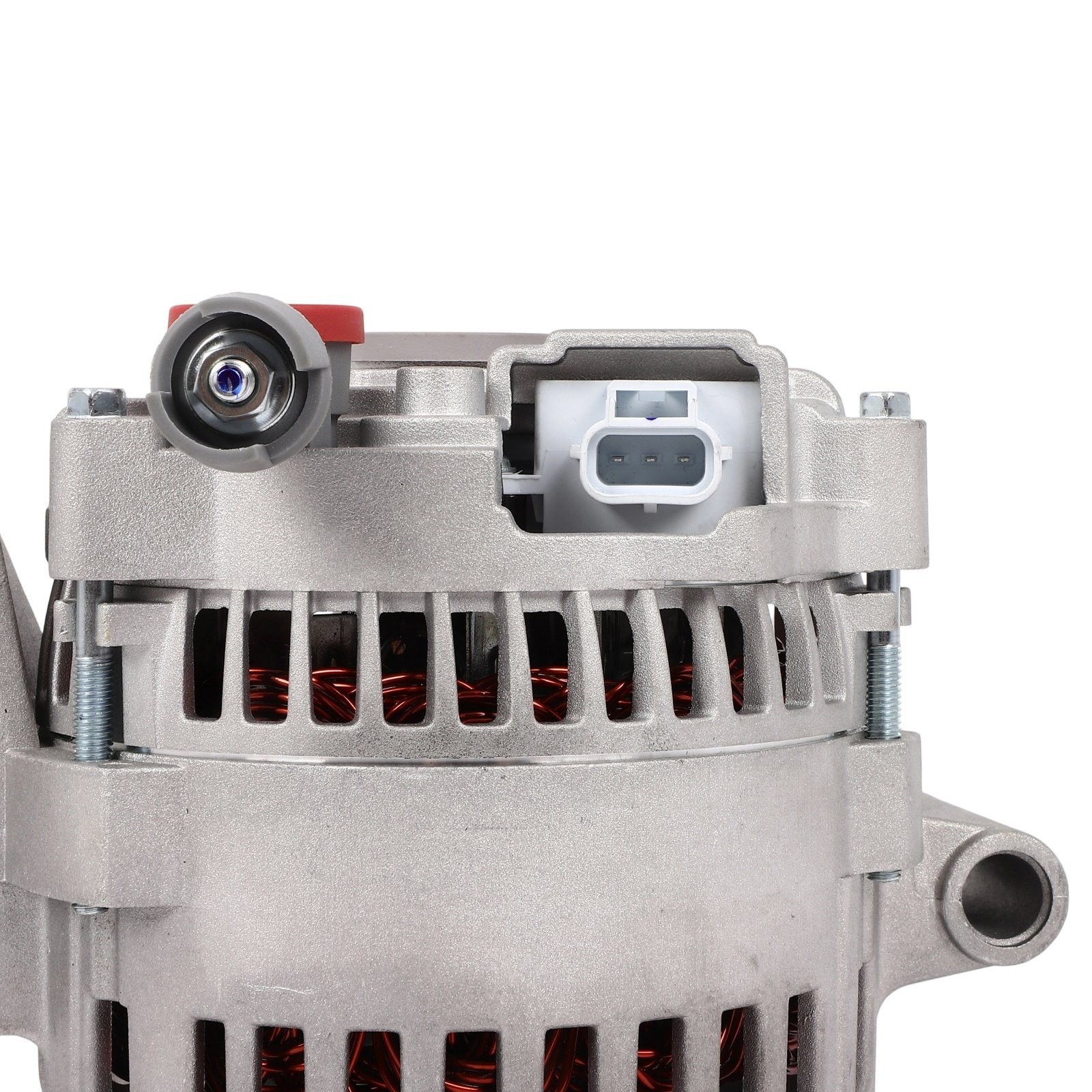 Alternator For Ford Focus 2005-2006 L4 2.0L Manual Trans Clockwise Rotation 8407