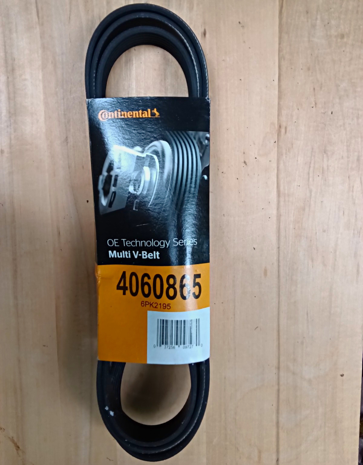 Genuine Continental Automotive Multi-V Belt 4060865