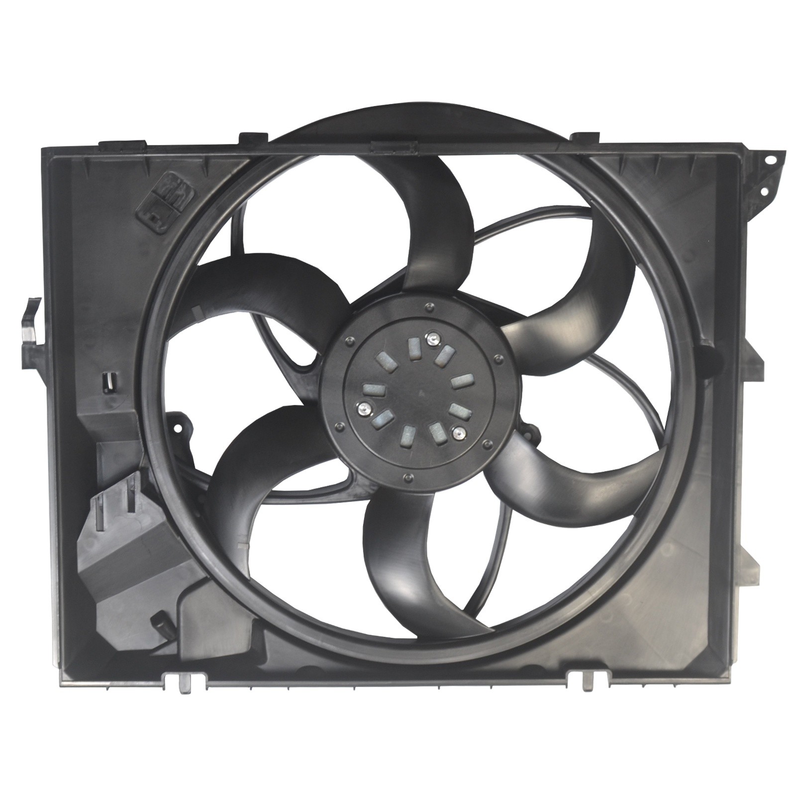 Radiator Cooling Fan Assembly For 2006-2010 2011 2012 2013 BMW E90 W/AUTO TRANS