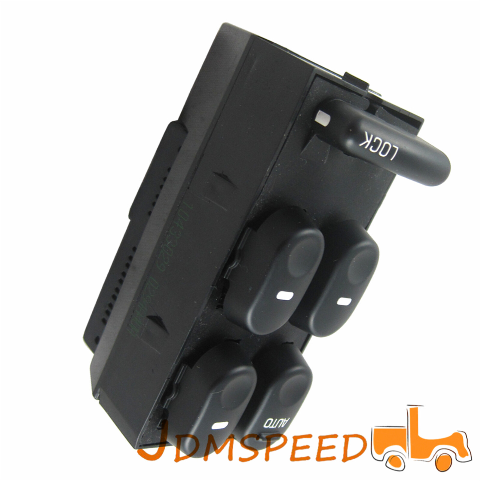 10433029 Master Power Window Lock Switch For 1997-2005 Buick Century Regal