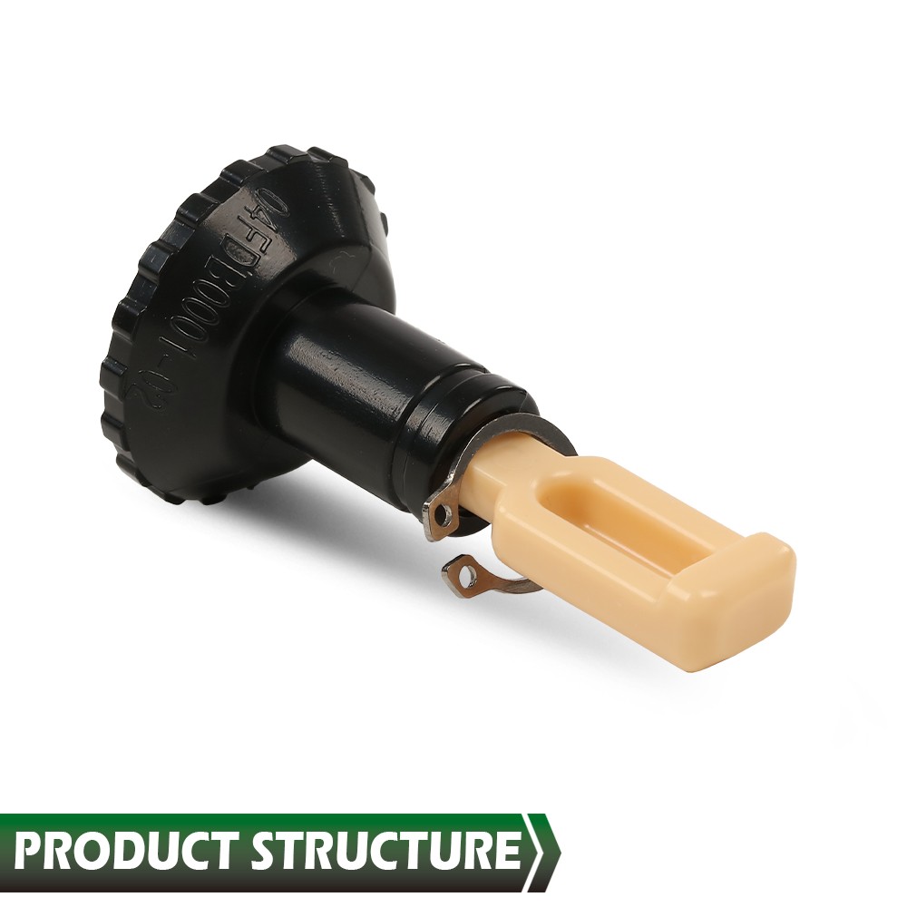 Idle Adjustment Knob, Screw & Retainer Clip For Johnson/Evinrude/OMC-
