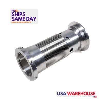 Howe 30209, One Polished Aluminum Coil Over Spring Pre-Load Cage Performance Par