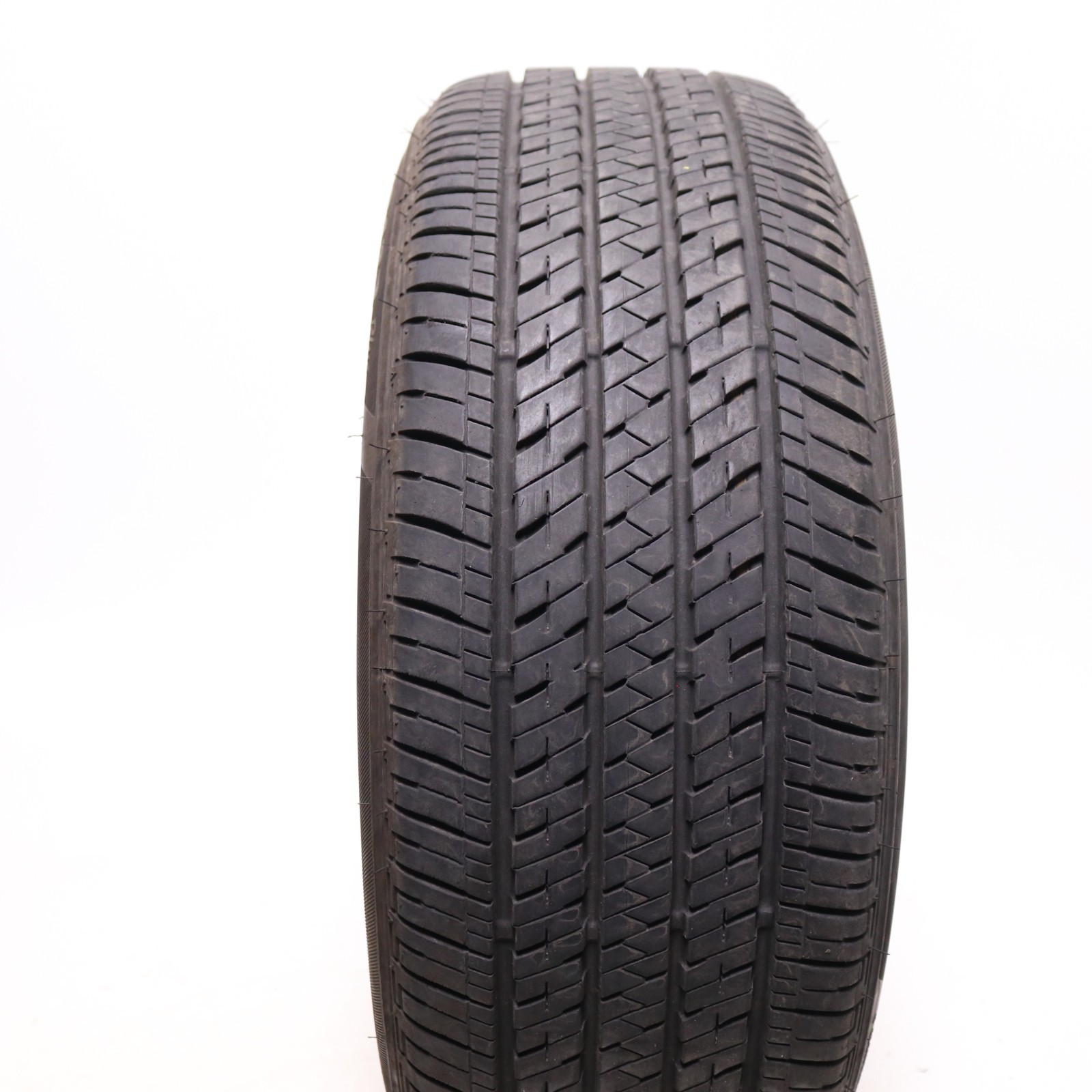 Set of 2 Used 215/55R17 Bridgestone Ecopia EP422 Plus – 94V – 8-8.5/32