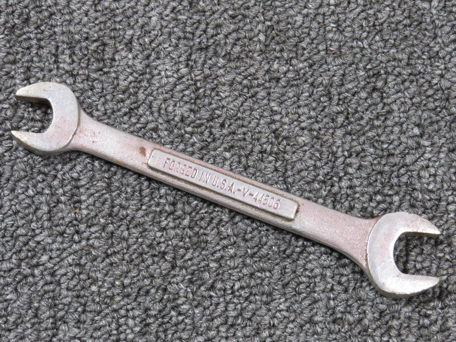 Craftsman Double Open End Wrench 12mm x 14mm V-44506 USA Forged