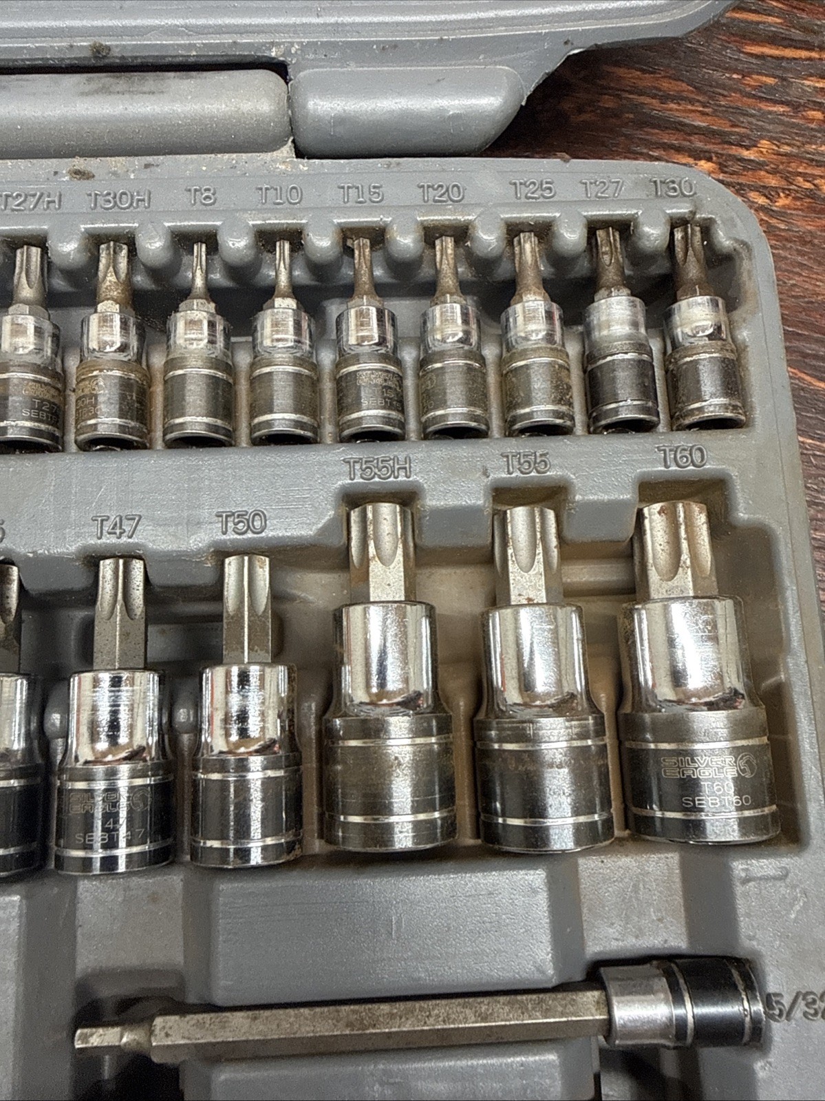 Silver Eagle SBS41SE 41 Piece Torx And Allen Socket Set – Complete