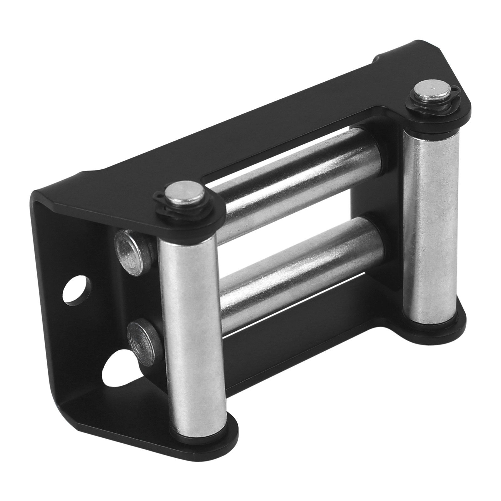 4-1/3″ Winch Roller Fairlead 4 Way Cable Lead Guide For ATV UTV 2000LBS Winch