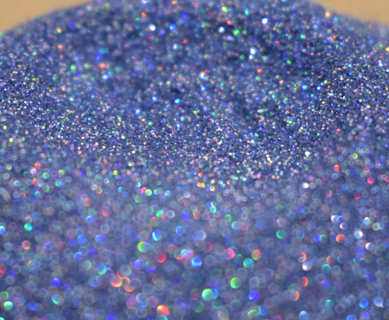 Hawaiian Blue Holographic Micro Metal Flake Glitter .002 Painting Crafting Boat
