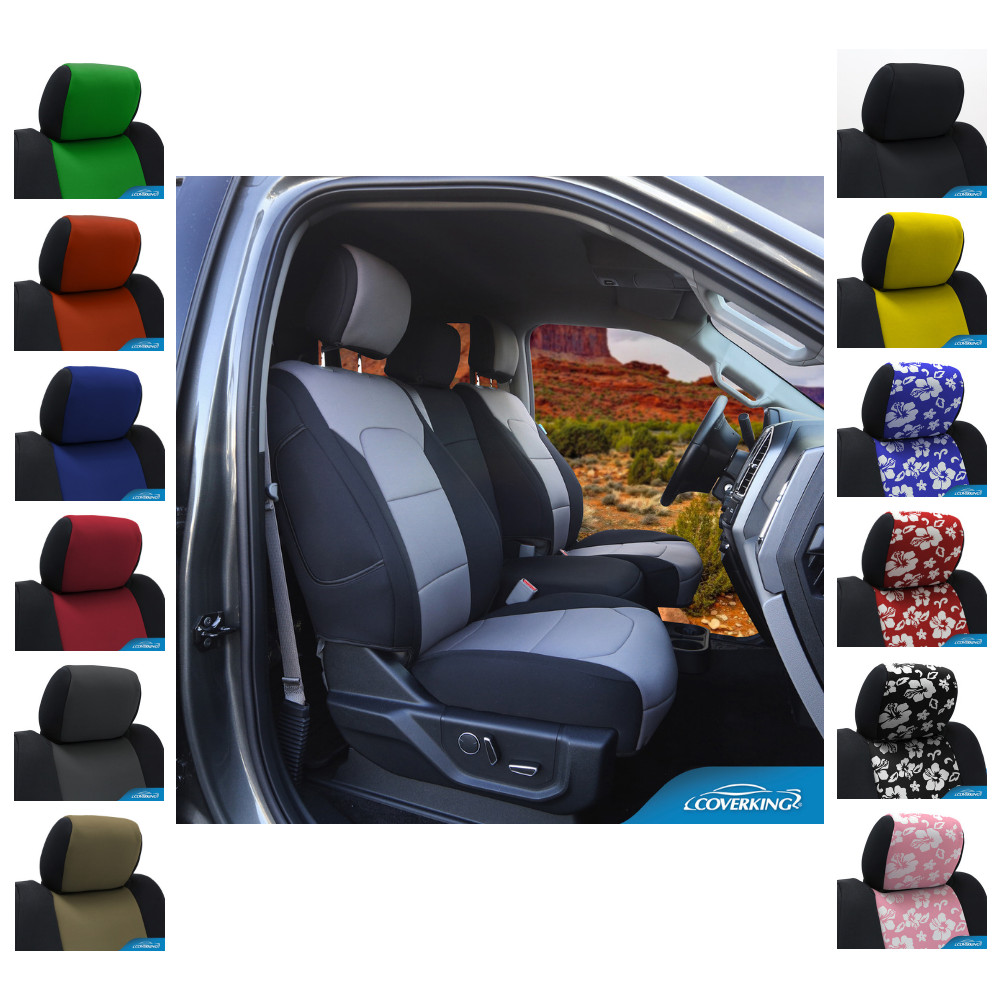 Seat Covers Cr-Grade Neoprene For Dodge Sprinter Coverking Custom Fit