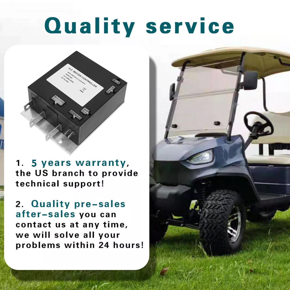 36V 350A PDS Controller 609083 for EZGO TXT 2000-2009 1206MX 73326-G02 73326-G03