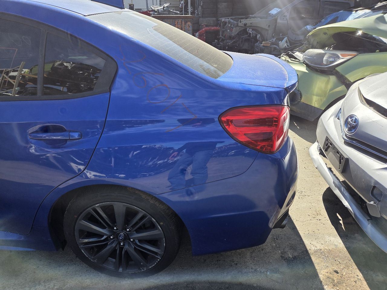 15 16 17 18 19 20 21 Subaru WRX Manual Gear shifter With Shift Boot 35010VA011
