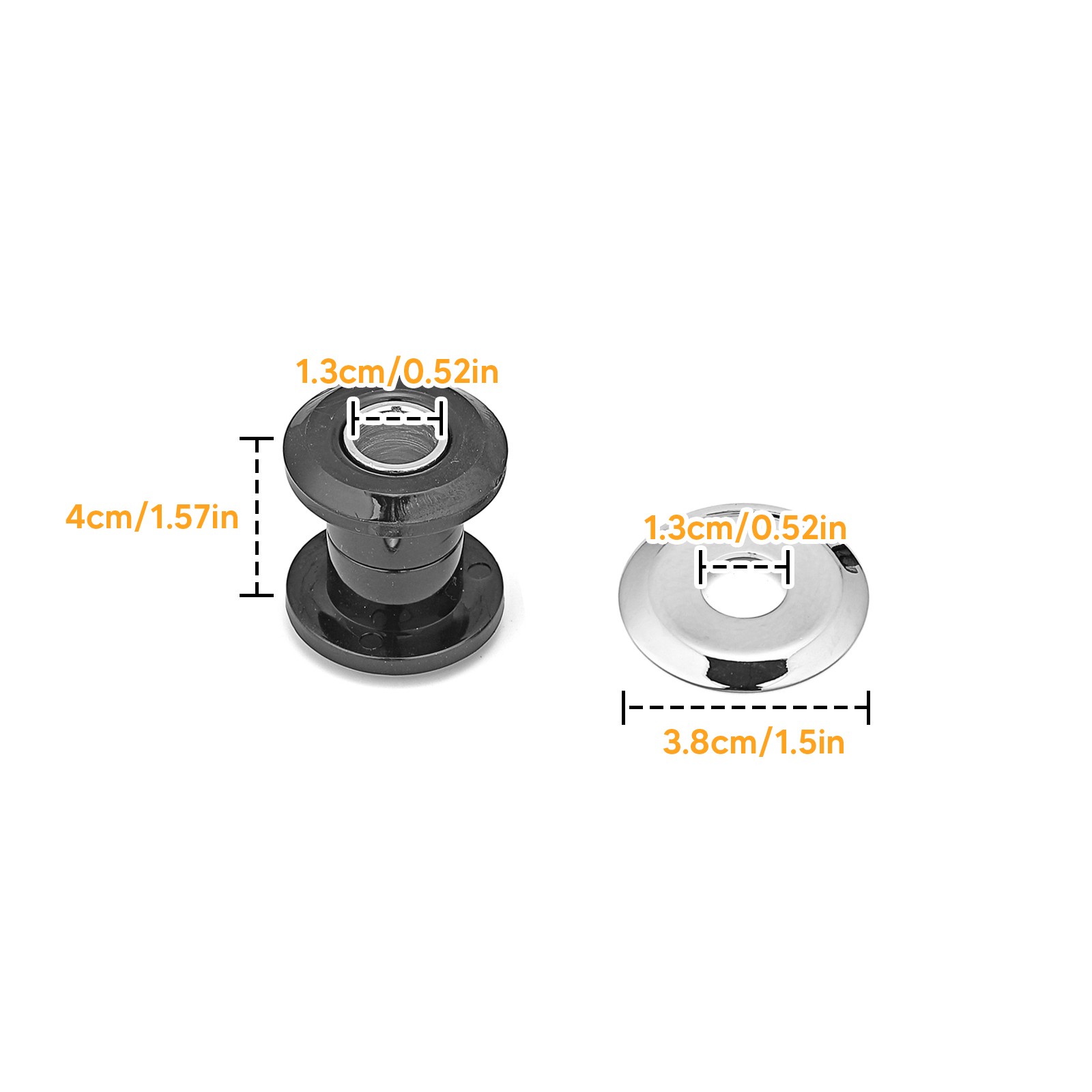 Polyurethane Handlebar Riser Bushings Anti Vibration For Harley Softail Touring