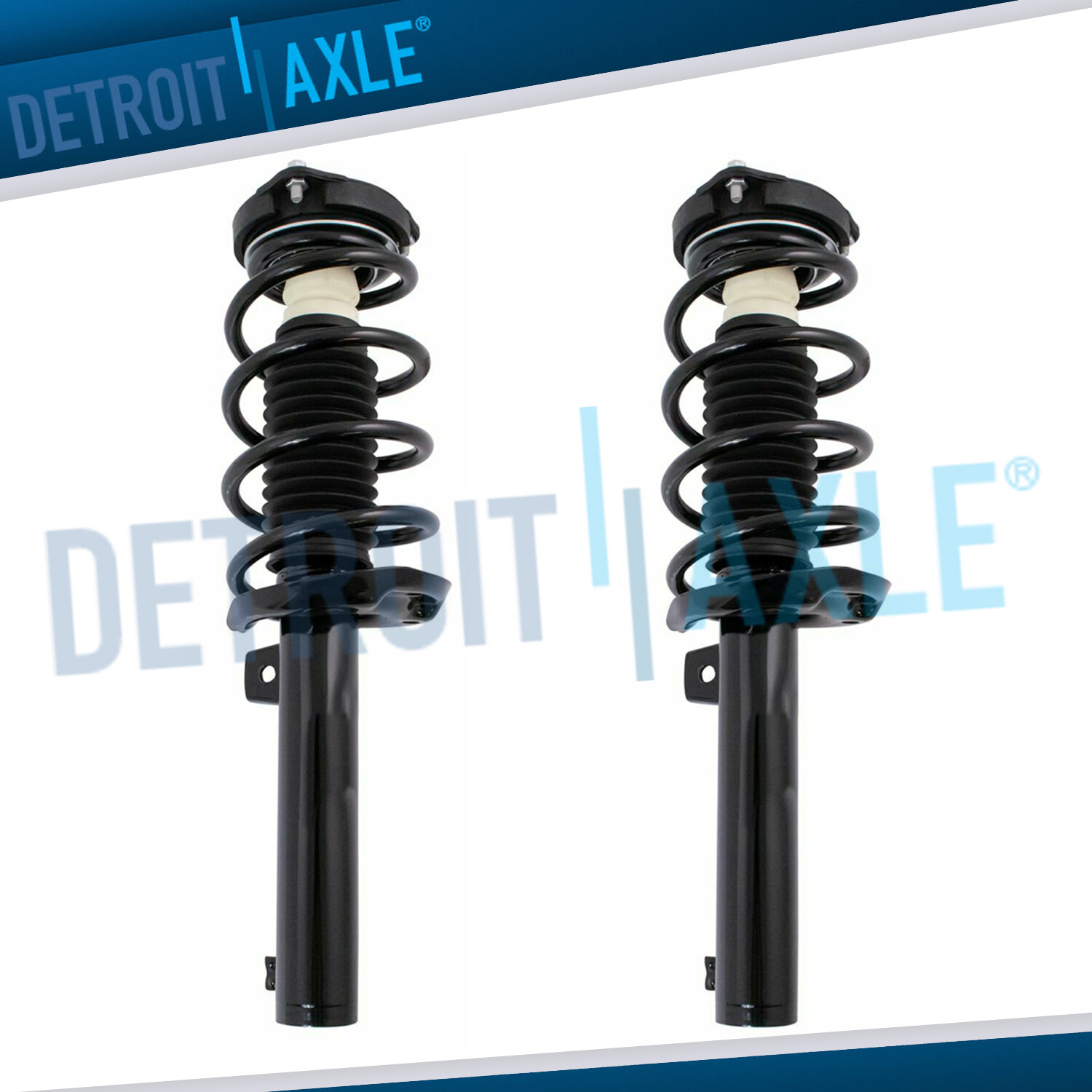 55mm Front Struts Assembly for Volkswagen Passat Golf Eos Exc. Sport Suspension