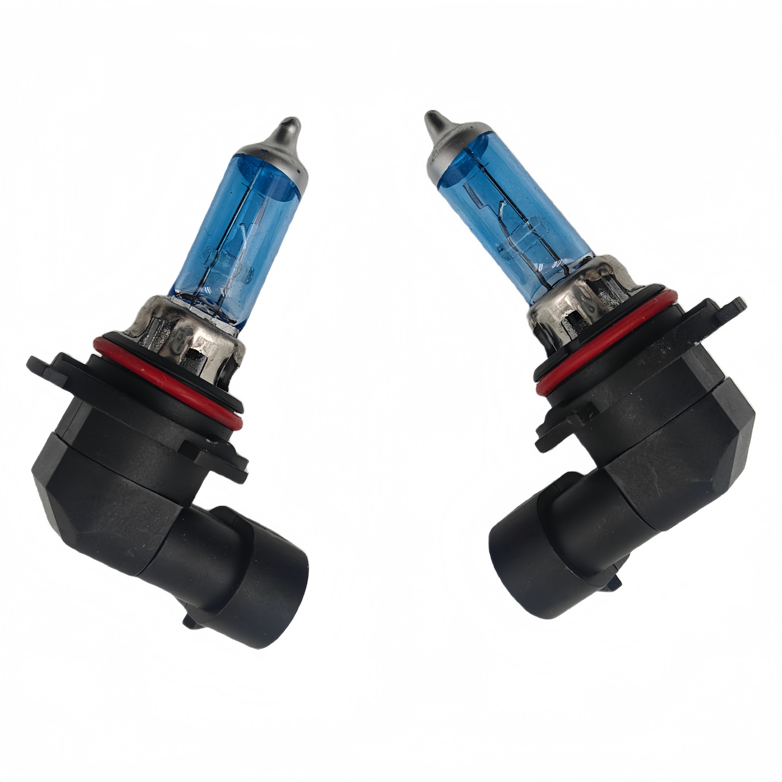 Car Front 9006 HB4 Low Beam Lamp 2Pcs 12-24V 100W 6000K Bright Headlight Bulbs