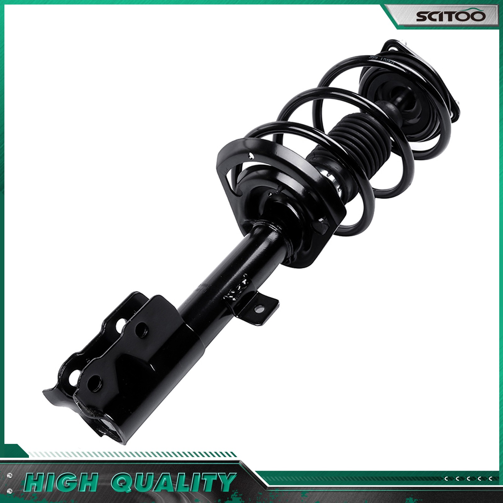 2 Rear Complete Struts Shocks Coil Springs fits Chrysler Sebring Dodge Stratus