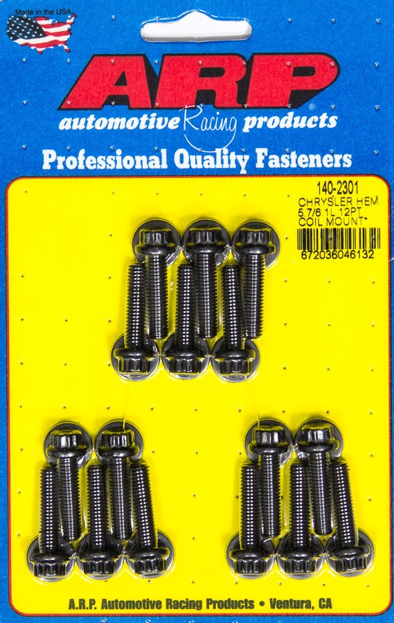 ARP for Coil Bracket Bolt Kit 12pt Mopar 5.7/6.1L Hemi 140-2301