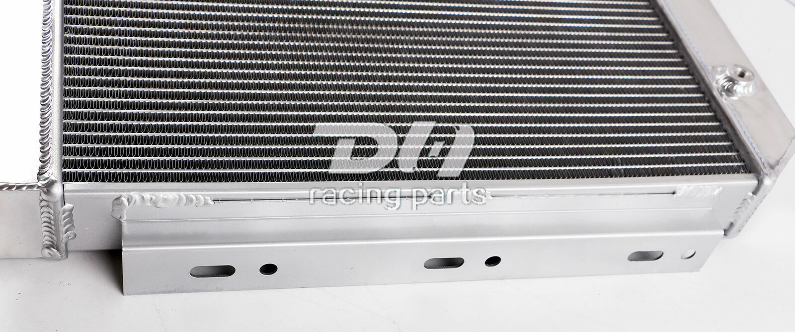 4 Rows Aluminum Radiator For 1955-57 Chevy Bel Air Nomad 210 150 V8 Engine 1956
