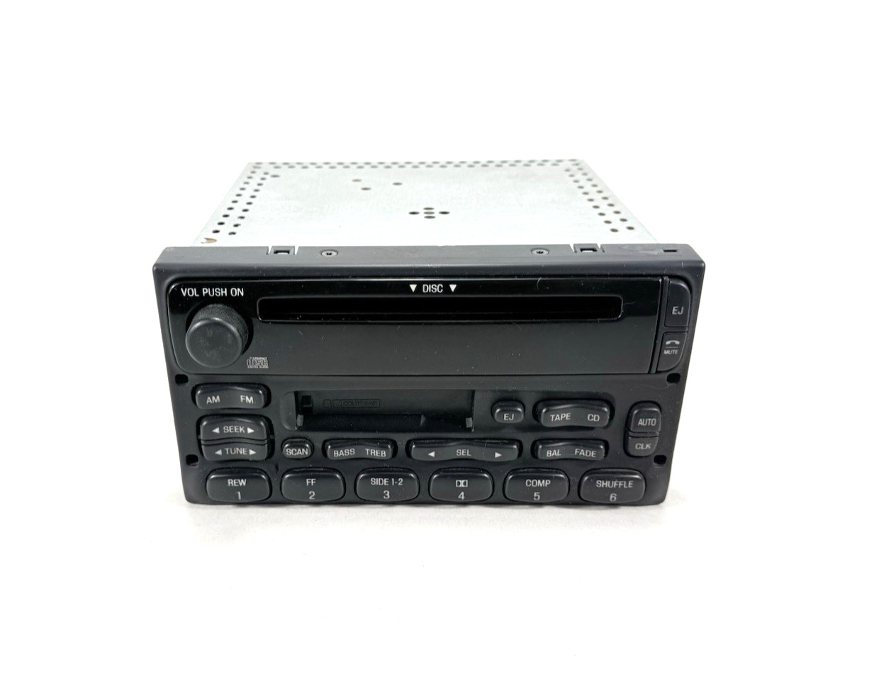 1998-2003 Ford Ranger Explorer AM/FM CD Cassette Radio 2L5T-18C868-AA OEM USED