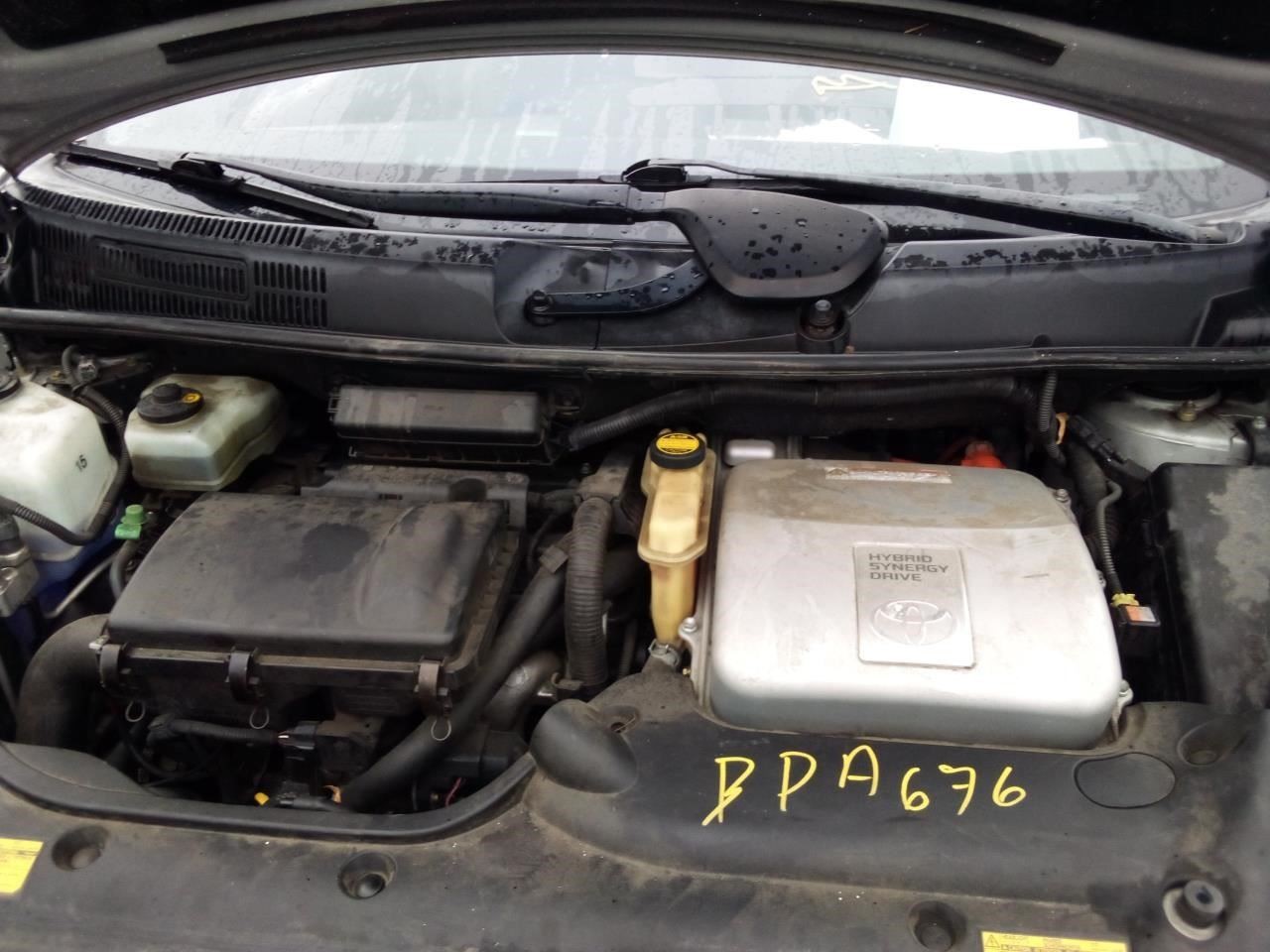 Chassis ECM Multiplex Network Right Hand Dash Fits 04-06 PRIUS 32058834