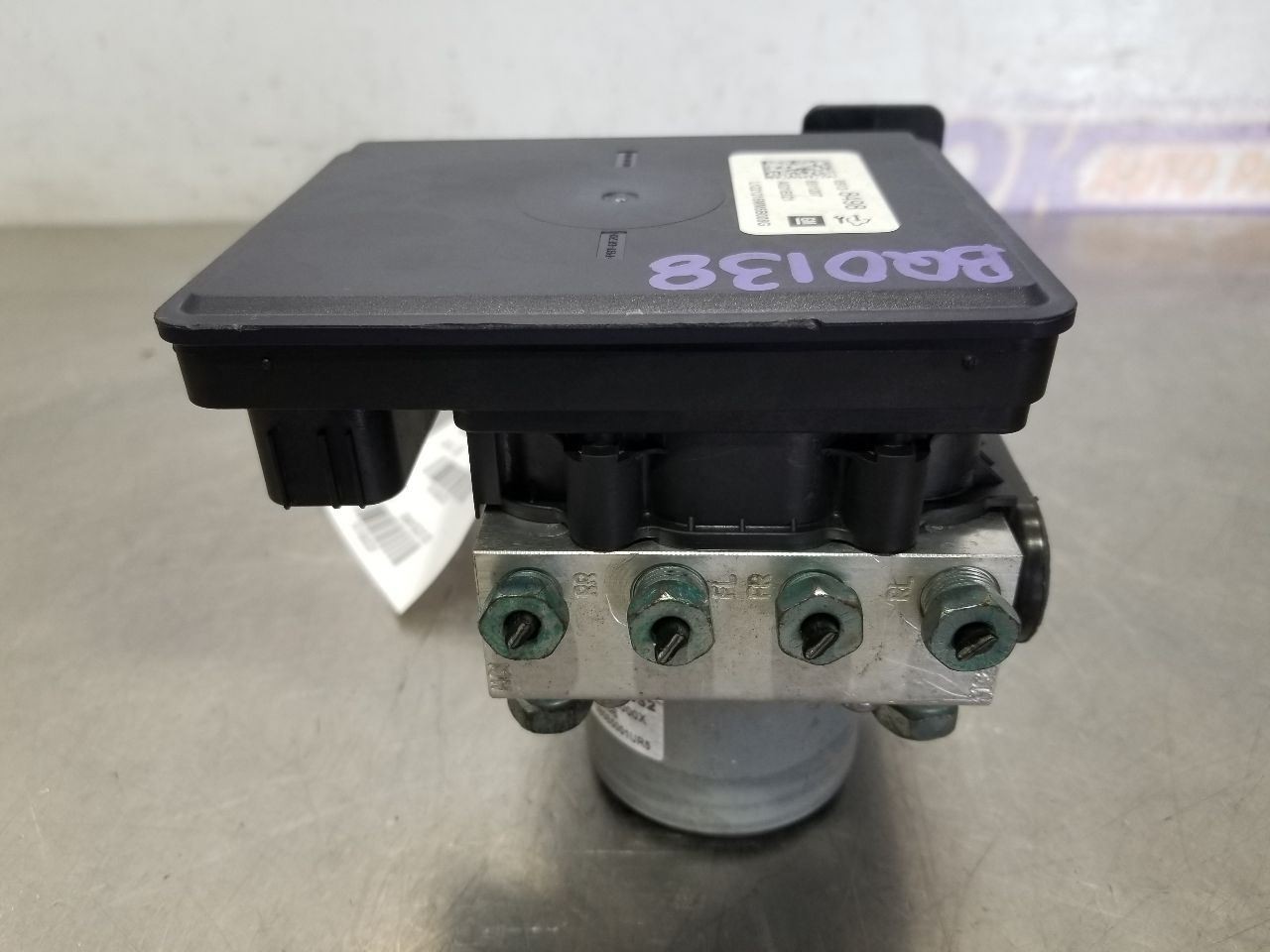 22 CADILLAC XT6 PREMIUM LUXURY ABS ANTI-LOCK BRAKE PUMP 85138498 85516089