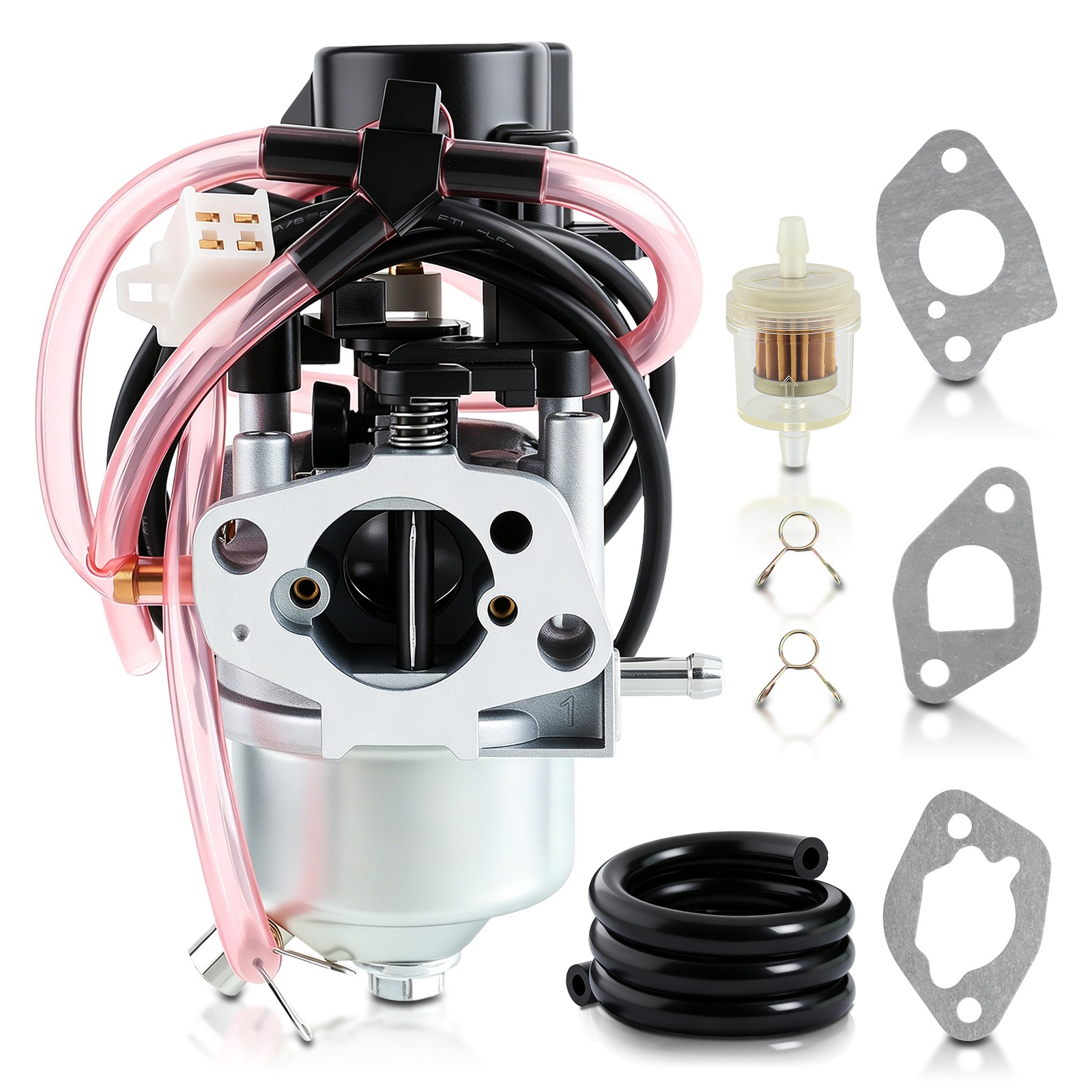 Carburetor w/ stepper motor For Predator 3500 Watts Inverter Generator 63584 US