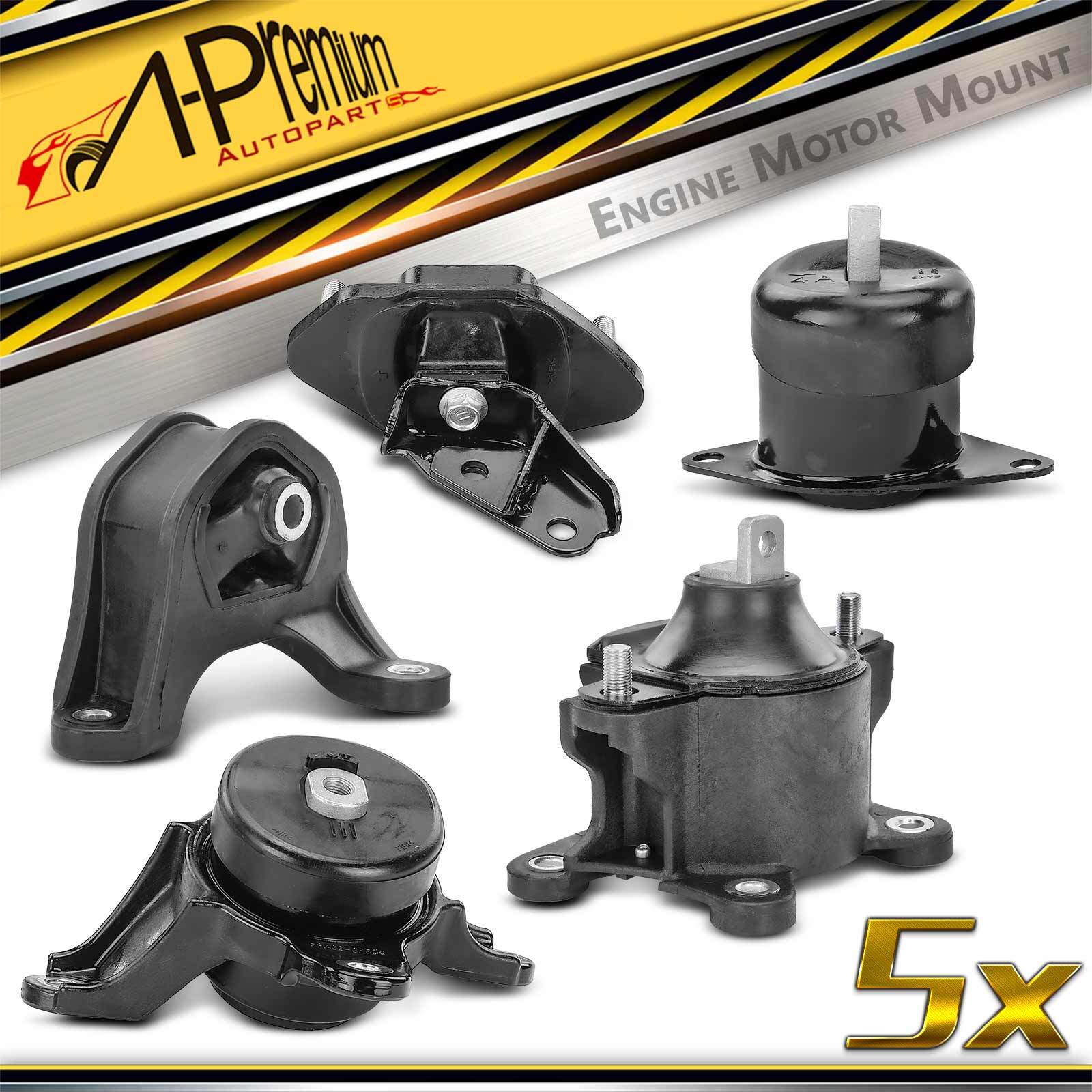 5x Engine Motor & Transmission Mount for Honda Accord 08-12 Acura TSX 2009-2014