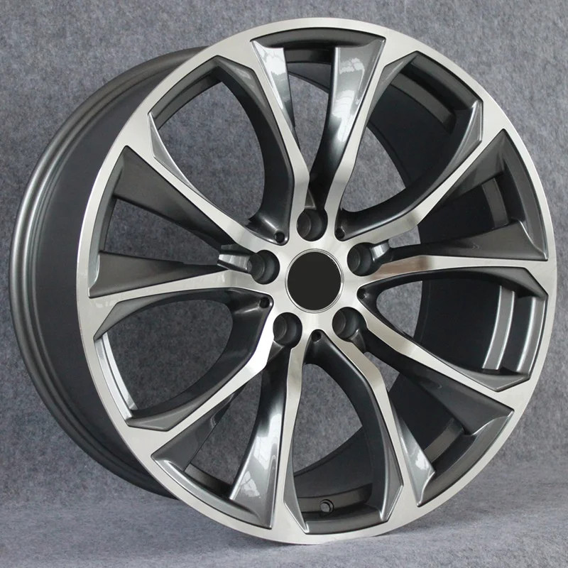 20 Inch Forged Aluminum Alloy Wheel 5×120 5 Holes Chrome Finish for BMW X5 X6