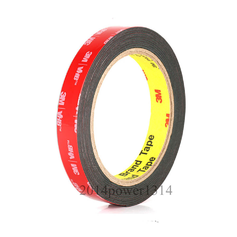 3M VHB Double Sided Tape Heavy Duty Mounting Foam Tape (15.6ft)