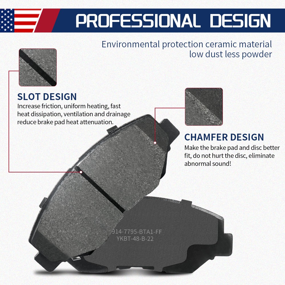 262mm For 2002 – 2006 Acura RSX Front Disc Rotors Ceramic Brake Pads