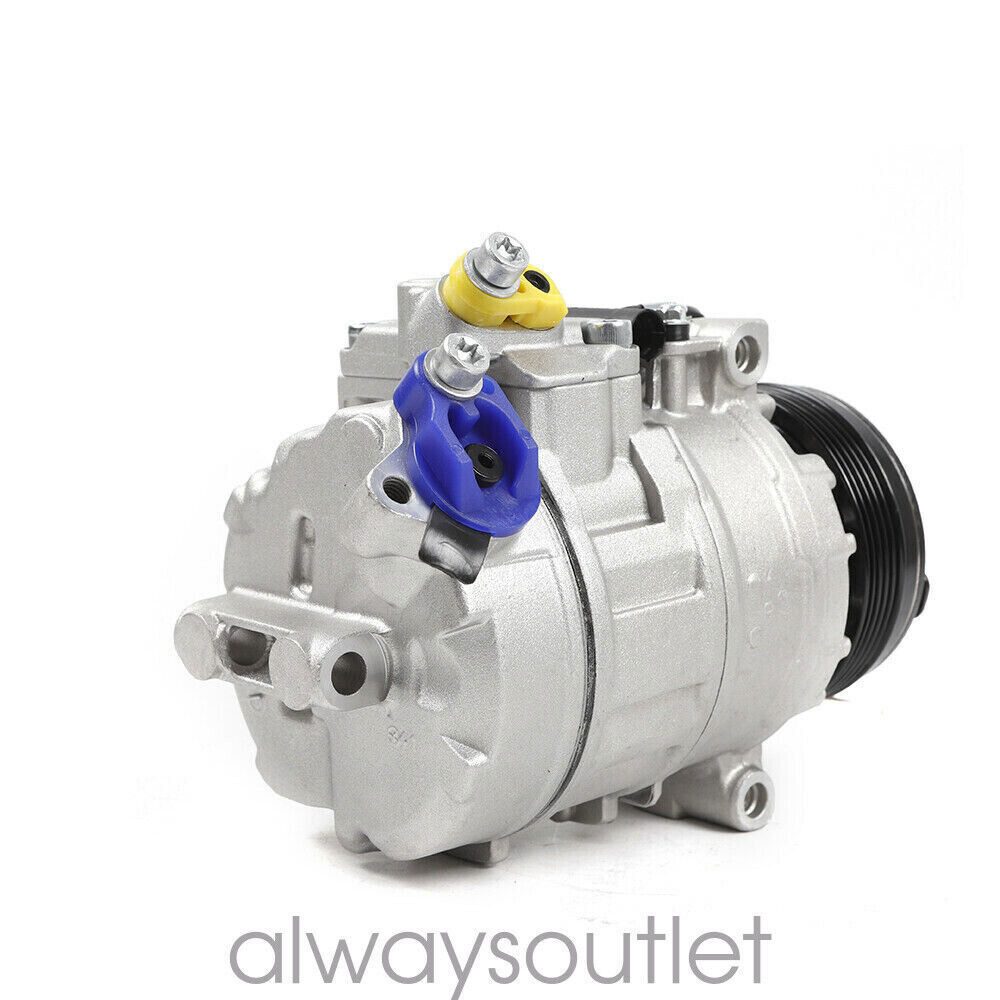 A/C AC Compressor w/ Clutch Fit BMW 323i 325Ci 328i 330i 525i 528i 740i M3 X3 Z8