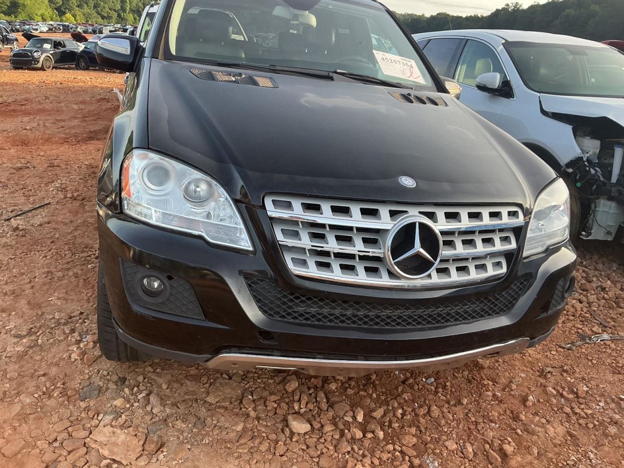 Fuse Box Engine 164 Type ML63 ID 1645402972 Fits 06-09 MERCEDES ML-CLASS 5158790