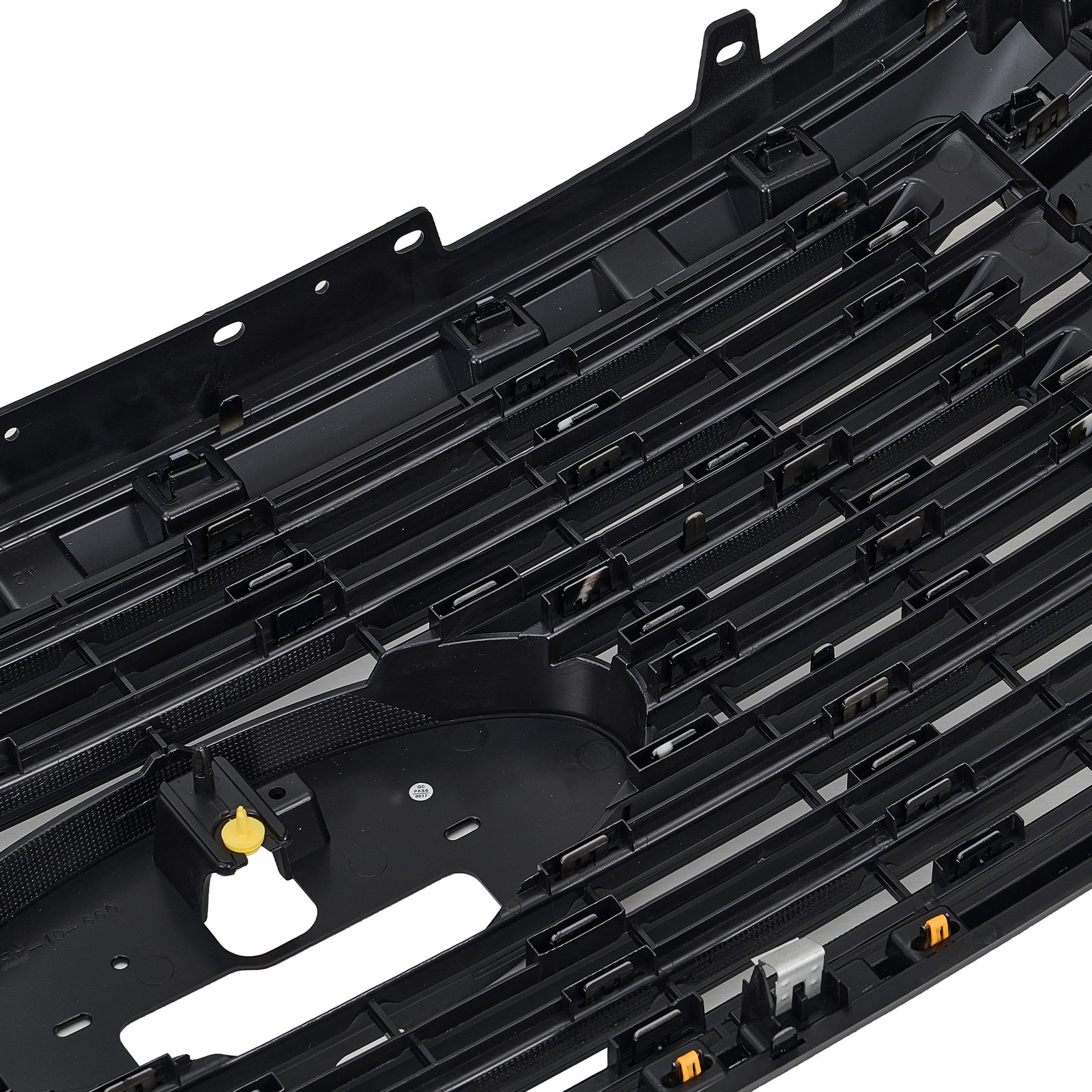 Front Bumper Grille Gloss Black For 2020-2022 Ford F-250 F-350 F-450 Super Duty