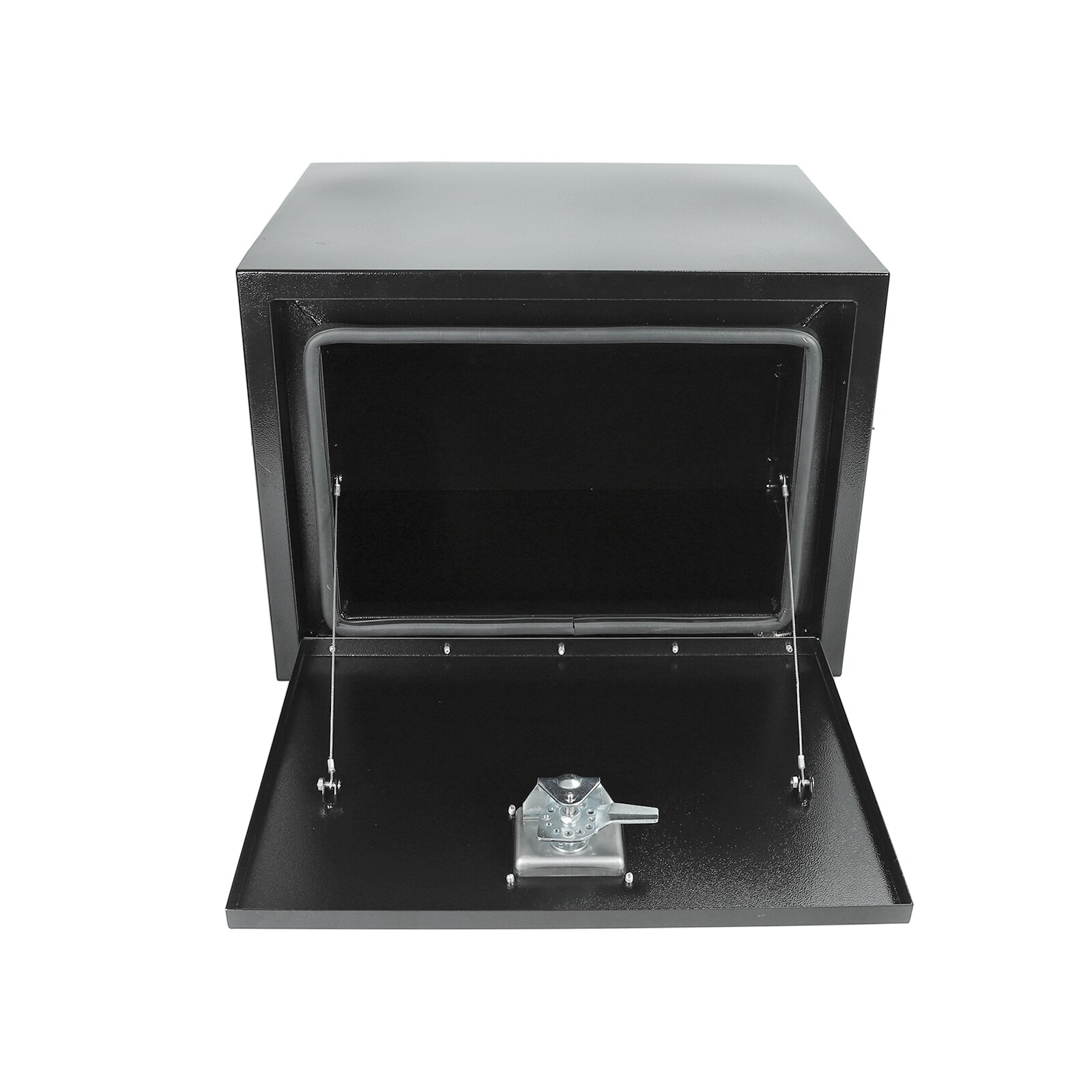 24″x 18″x 18″ Iron Heavy Duty Truck Tool Box for Pickup Trailer RV Storage