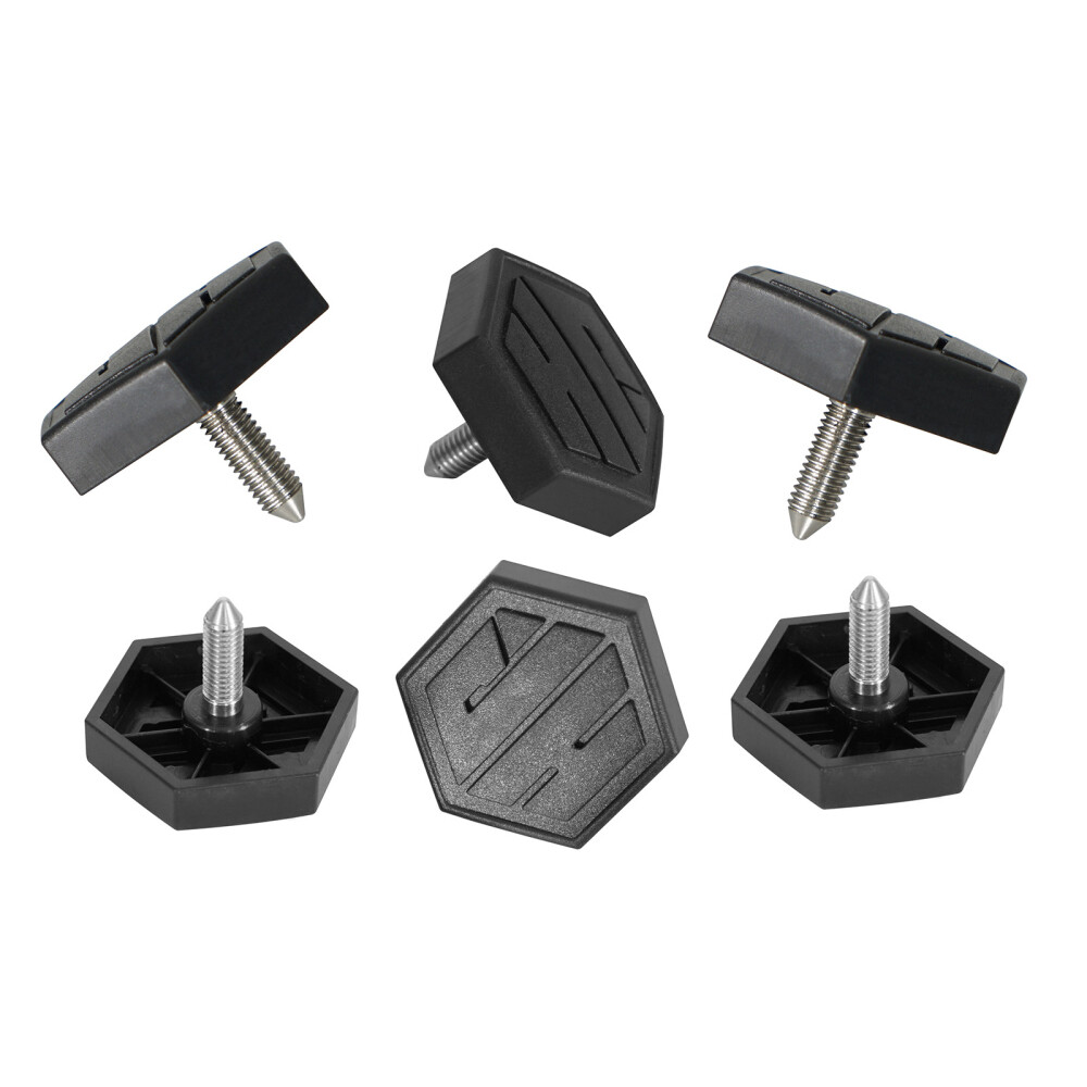 Hooke Road Quick Removal Fastener Thumb Screw For Jeep Wrangler JK JL 2007-2026