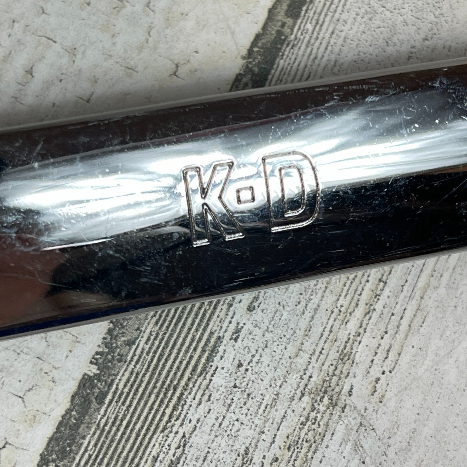 U.S. ARMY SURPLUS – KD 29MM COMBINATION WRENCH 12pt 63529 MADE IN USA Polished