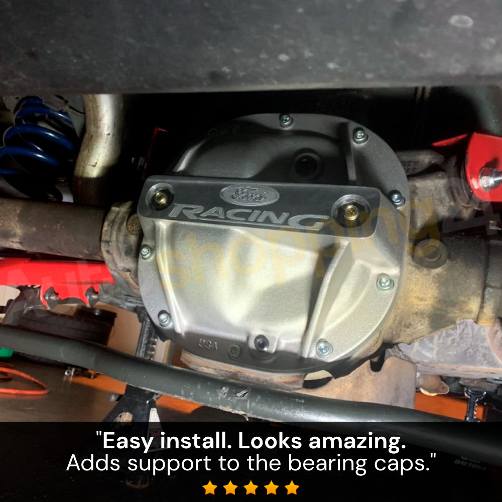 Ford Performance Rear Differential Cover for 1986-2014 Ford Mustang