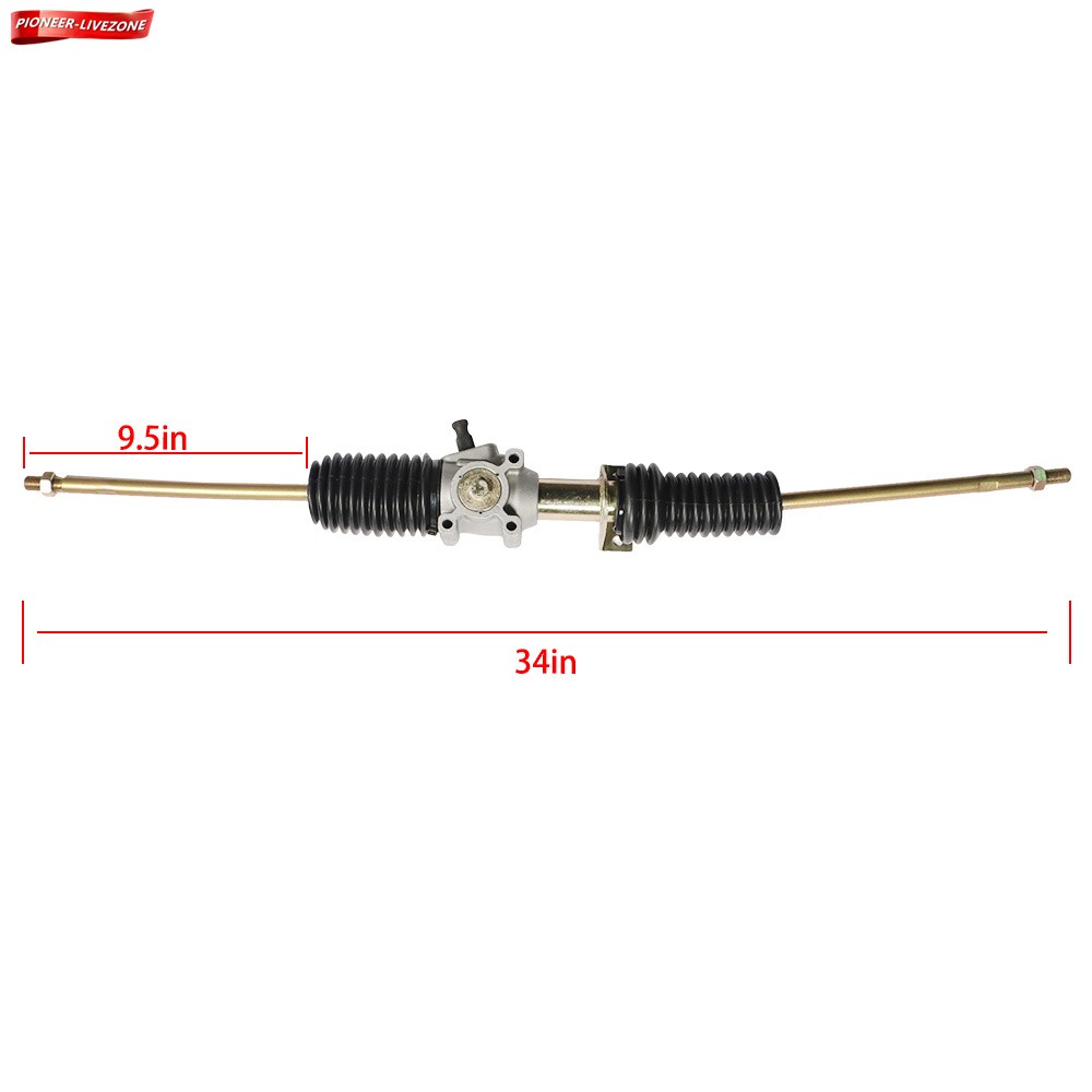 New Steering Rack Assembly Fit 2008-2014 For Polaris RZR 800 EFI 1823497