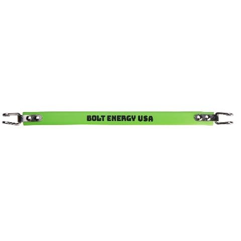 BOLT Battery Removal Lifting Strap with Quick Hook Clips for Lead-Acid Batteries
