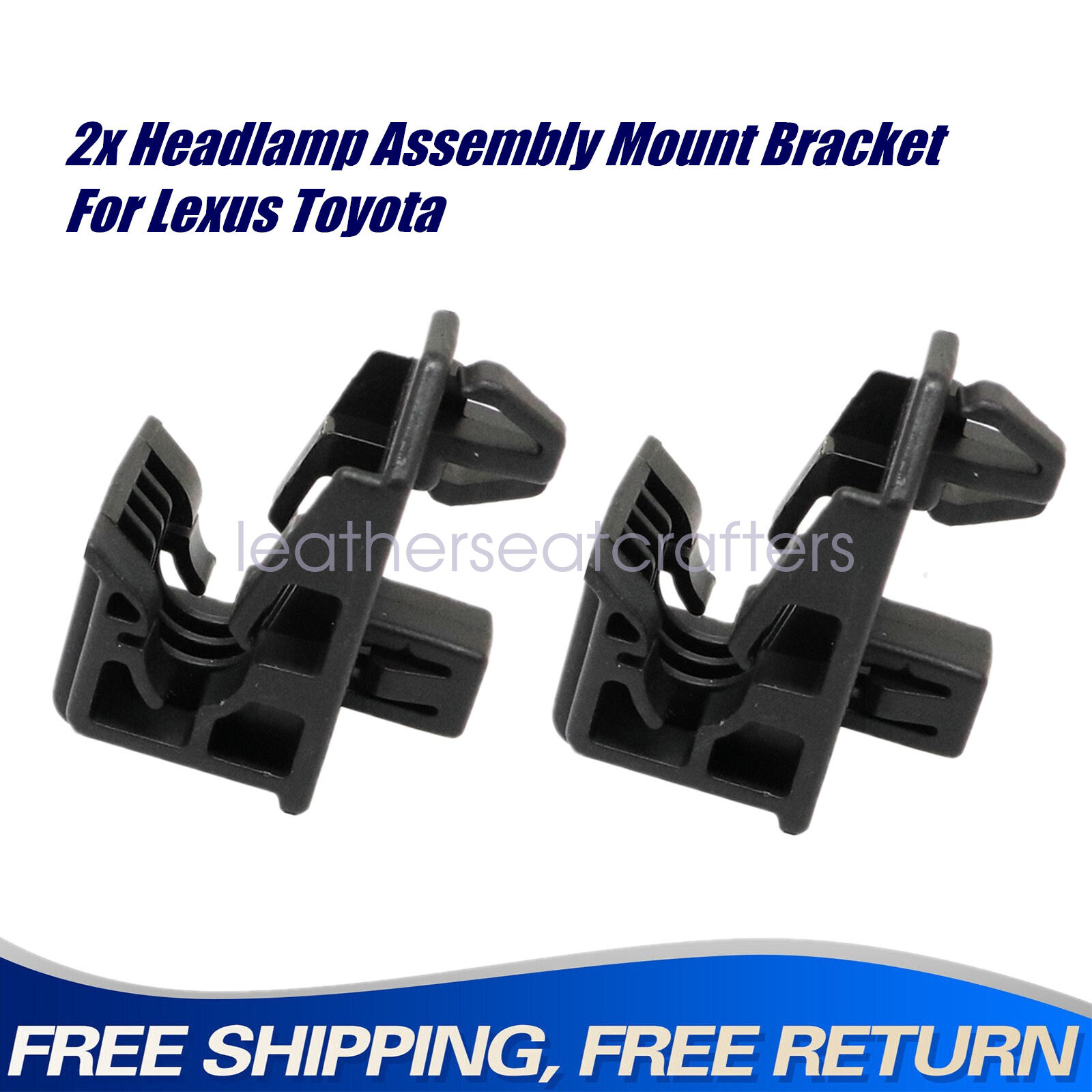 2 Headlamp Mount Bracket 53271-0B010 For Toyota Tacoma 4Runner Lexus RX300 RX330