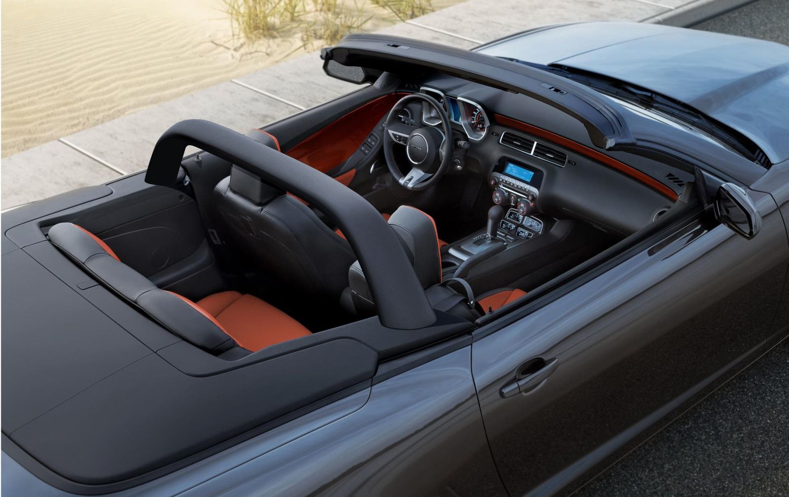 Classic Design Concepts Camaro Convertible Black Sport Bar (2011-2015)