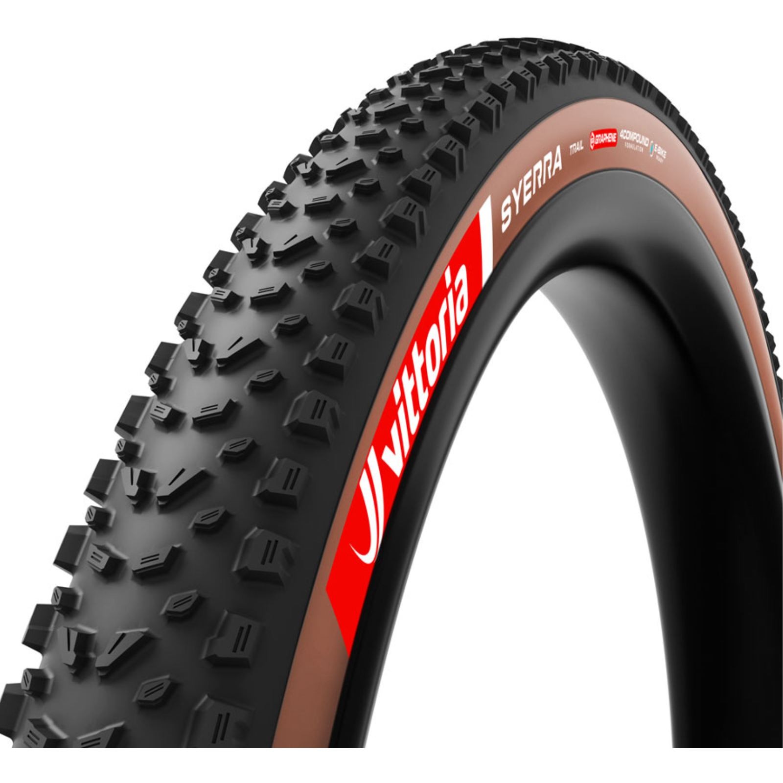 Syerra Tire – 29 x 2.6, Tubeless, Folding, Black, 4C Trail, TNT 11A00777