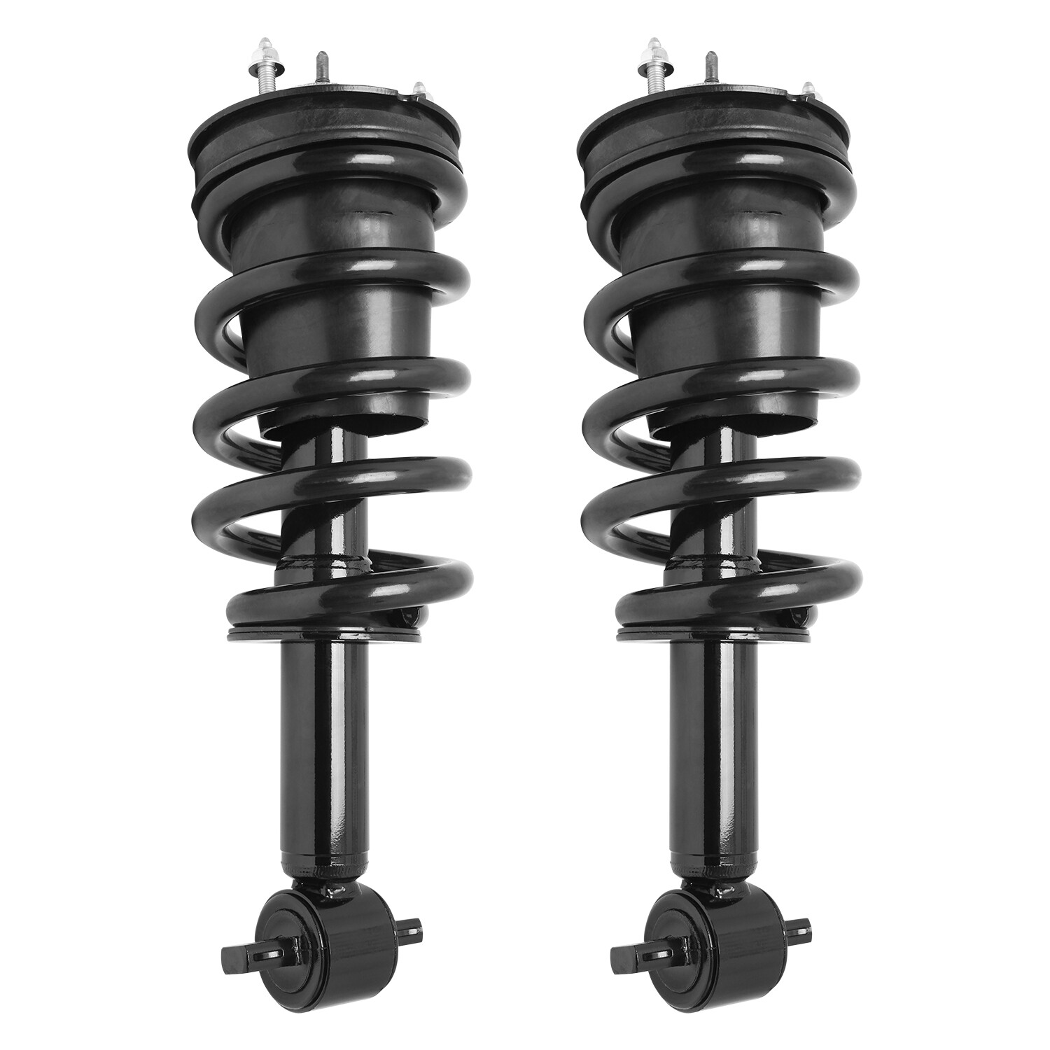 2PCs Front Complete Struts Shocks for 2014-2019 Chevrolet Silverado 1500 RWD