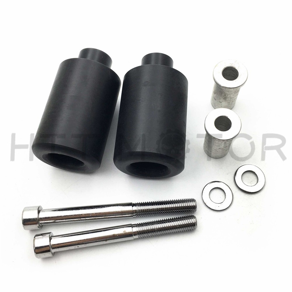 HTTMT Black Frame Slider Crash Protector For 1999-2007 Suzuki Hayabusa Gsx1300R