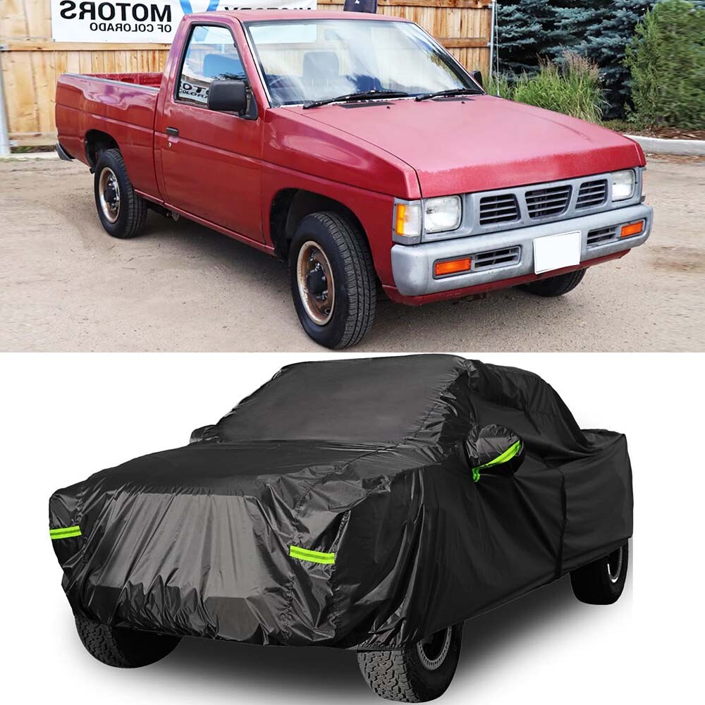 For Nissan Datsun Pickup Truck Car Cover Waterproof Rain Snow Outdoor Protection