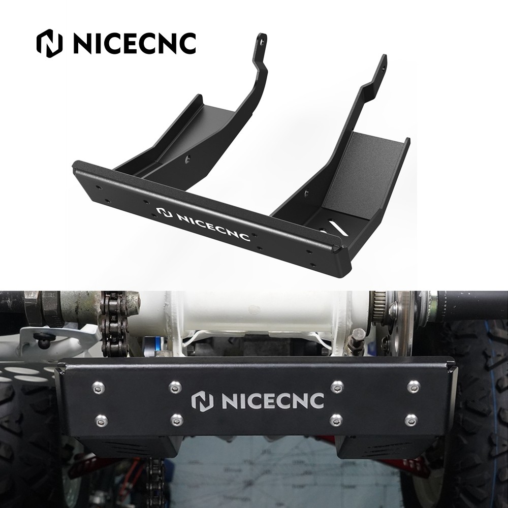 NICECNC Swing Arm Guard Skid Plate Protector For Yamaha Blaster 200 1988-2006