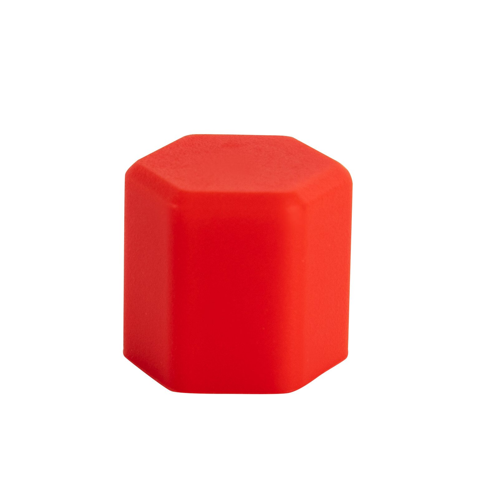 20 Pack 17mm Hex Bolt Car Wheel Lug Nut Cover Hub Screw Cover Protective Cap Red