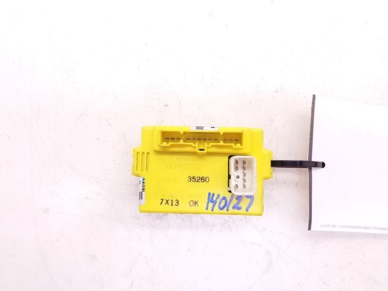1998 TOYOTA 4 RUNNER RELAY INTEGRATION