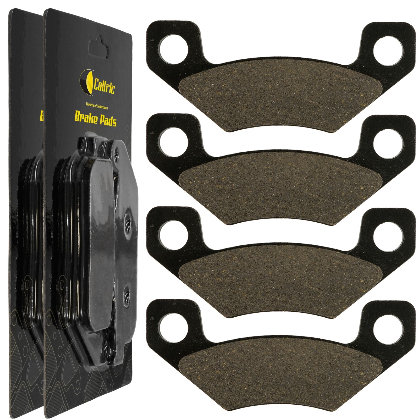 Rear Left Right Brake Pads For Club Car Carryall 1500 1700 XRT 1550 / 103160101